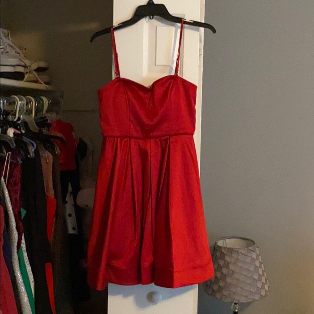 Red Formal Dress